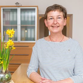 Praxis für Physiotherapie Simone Abel behandelnde Physiotherapeutin